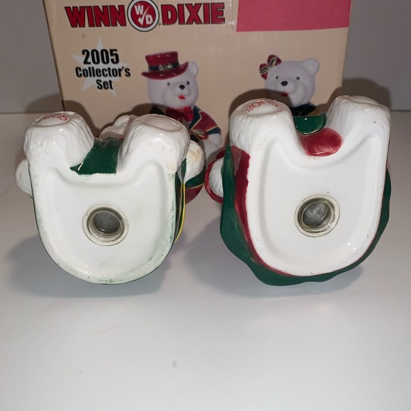 NWT Vintage Christmas Set Pepper and Salt New - Picture 7 of 7